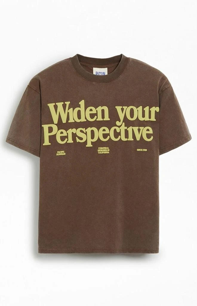 PacSun POV Oversized T-Shirt 1