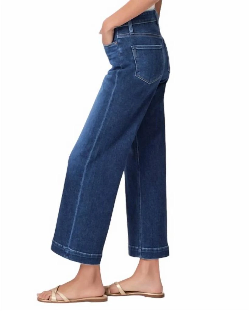 Paige Paige - Anessa Wide Leg Jeans 2