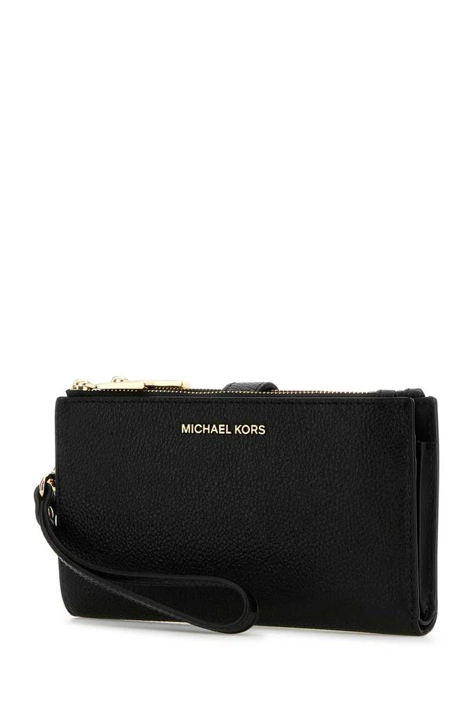 Michael Kors Black Leather Wallet 2