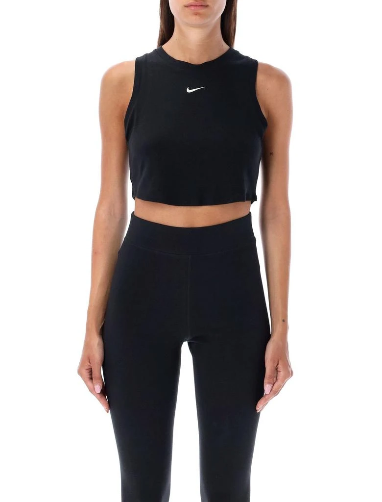NIKE Nike Sportswear Chill Knit Tight Cropped Tank Top 1