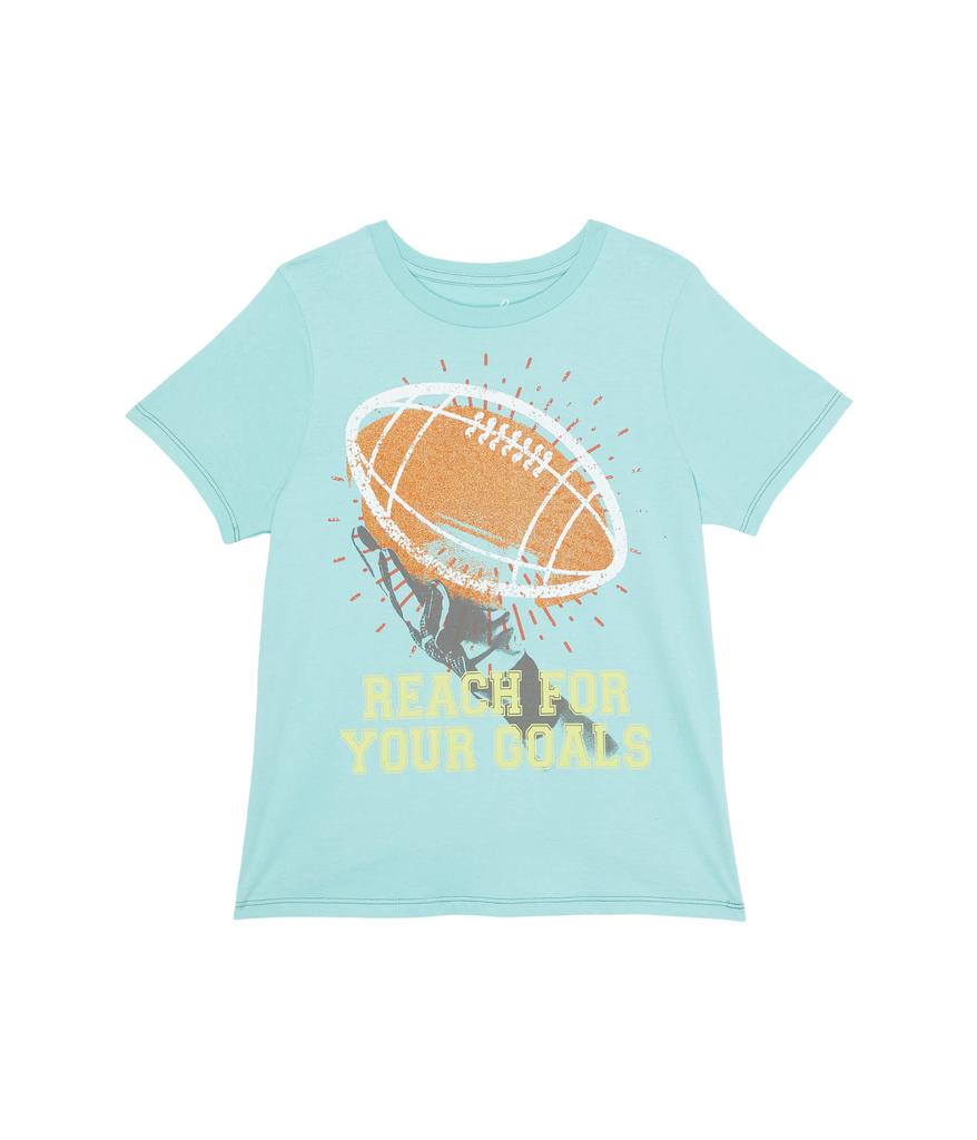 PEEK Set Goals Tee (Toddler/Little Kids/Big Kids)