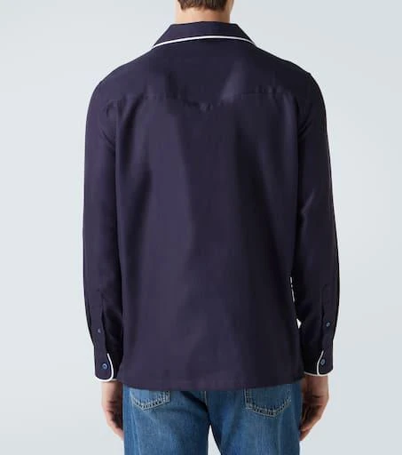 Brunello Cucinelli Cotton pajama shirt 4