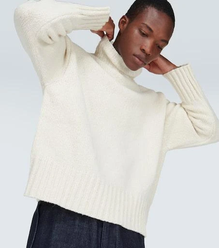 Jil Sander Wool and silk sweater 5