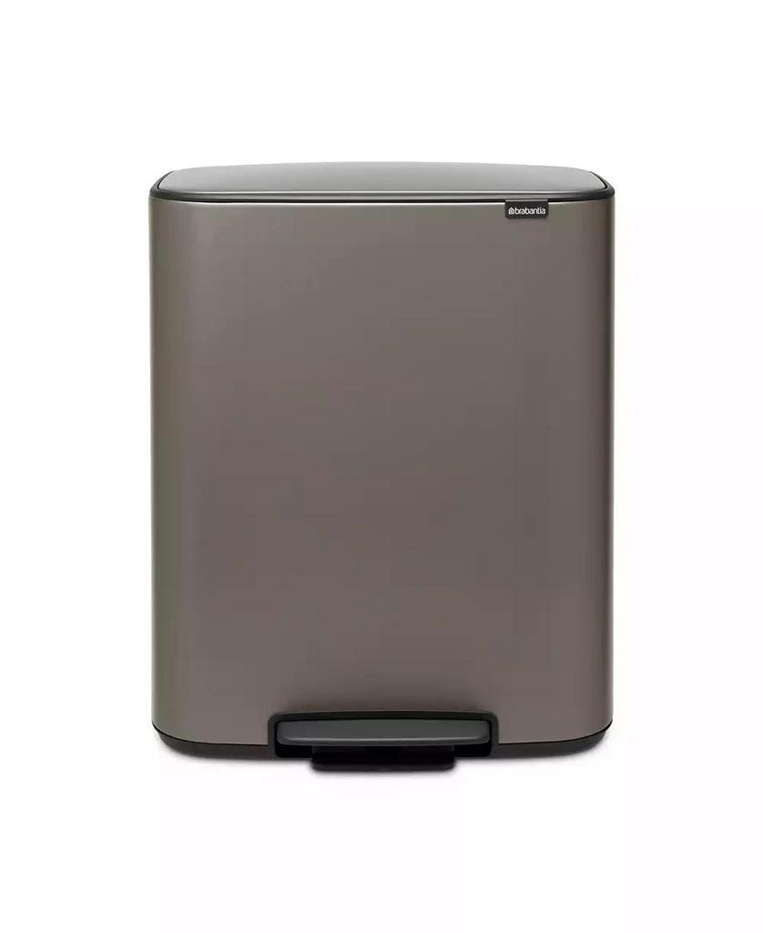 Brabantia Bo Step on Trash Can, 16 Gallon, 60 Liter 1