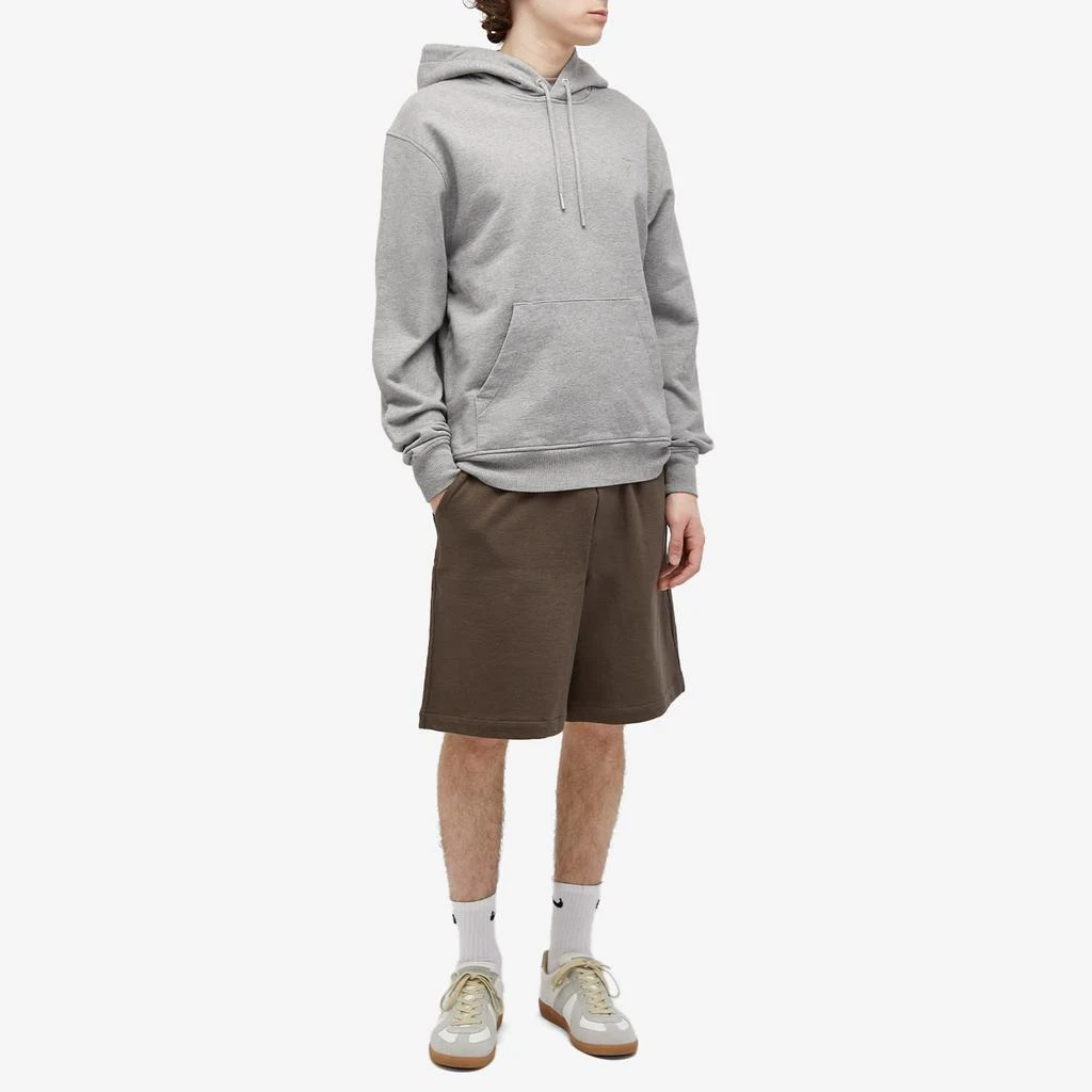AMI AMI Paris Tonal Heart Hoodie 4