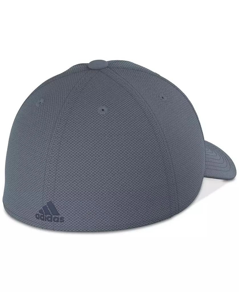 Adidas Men's Release 3 Stretch Fit Logo Embroidered Hat 3