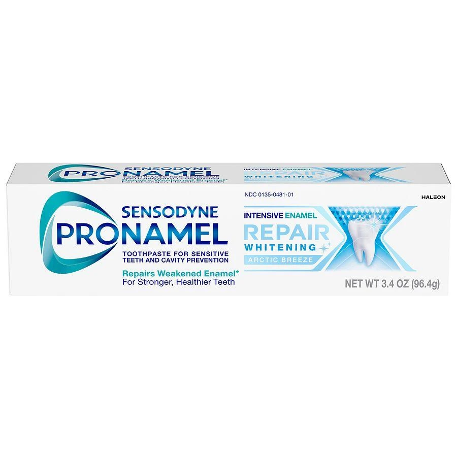 Sensodyne Pronamel Intensive Enamel Repair Whitening Toothpaste Arctic Breeze 1