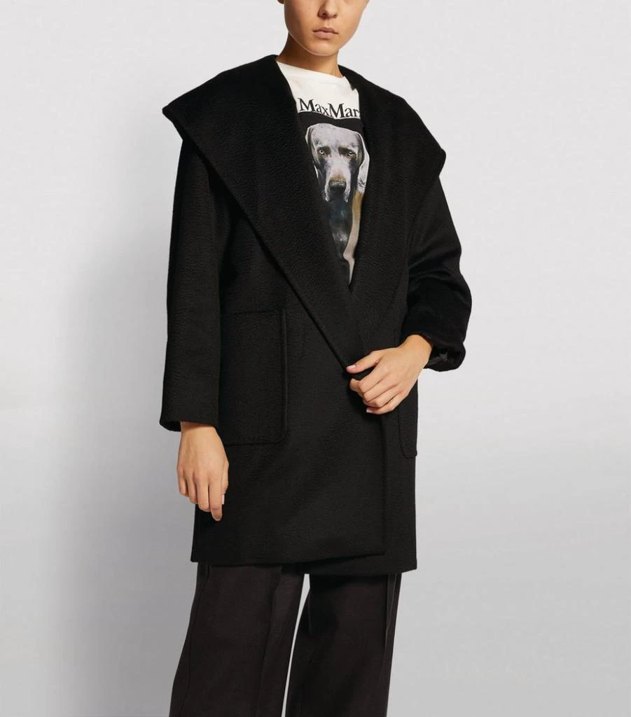 Max Mara Rialto Hooded Coat 3