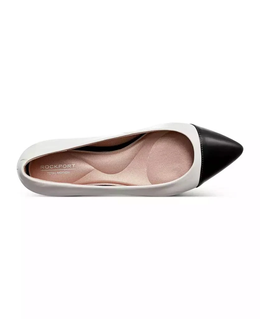 Rockport Women's Kenzie Total Motion Pointy Toe Dress Flats 8