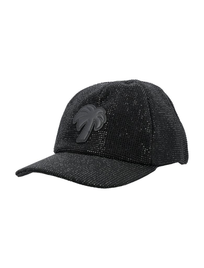 AMI AMI Paris Ami de Coeur Logo Patch Denim Trucker Cap