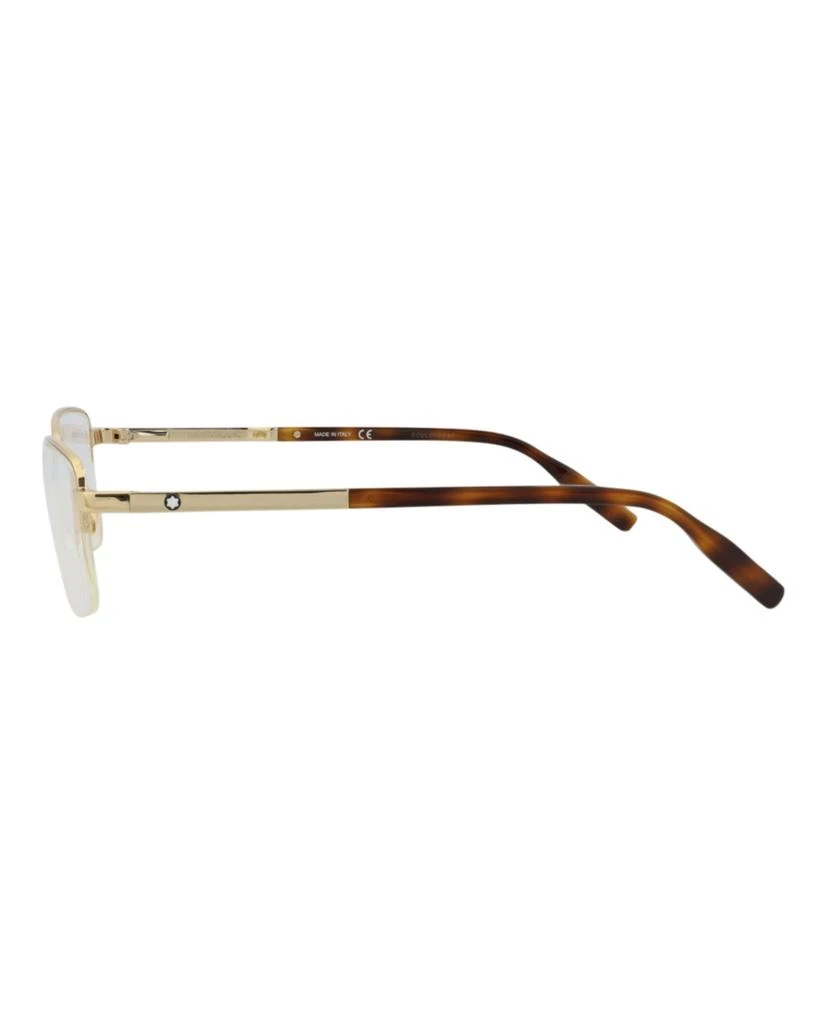 MontBlanc Square-Frame Metal Optical Frames 3