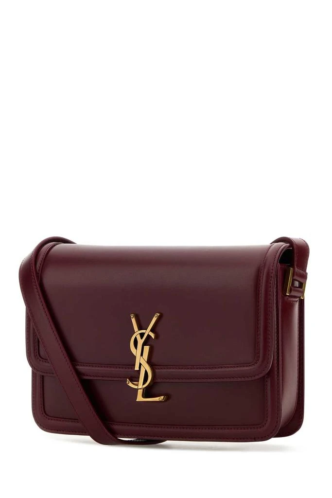 Yves Saint Laurent Tiziano Red Leather Medium Solferino Crossbody Bag 2