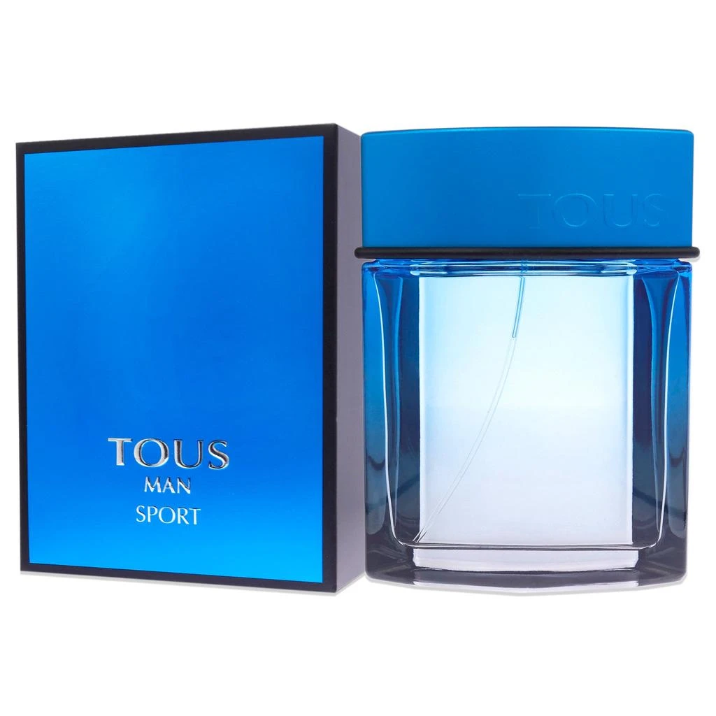 TOUS Man Sport by  for Men - 3.4 oz EDT Spray 4
