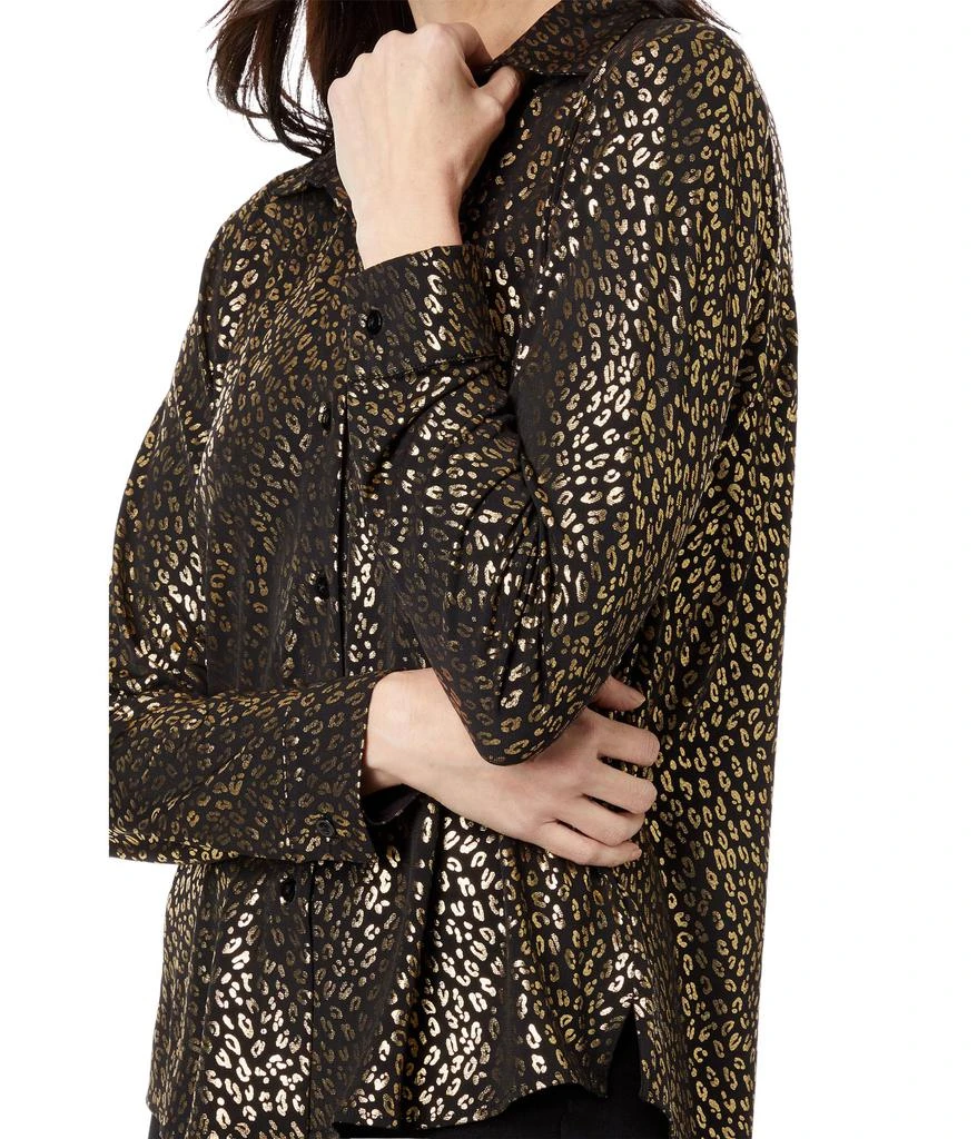 Elliott Lauren Night and Day Top with Overlock Seam Detail 3