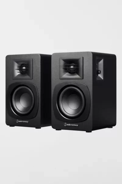 Audio-Technica Audio-Technica AT-SP3X Bluetooth Bookshelf Speakers 4