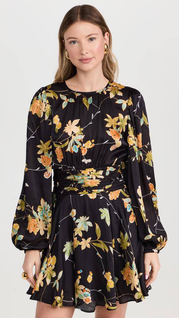 BYTIMO Satin Mini Dress