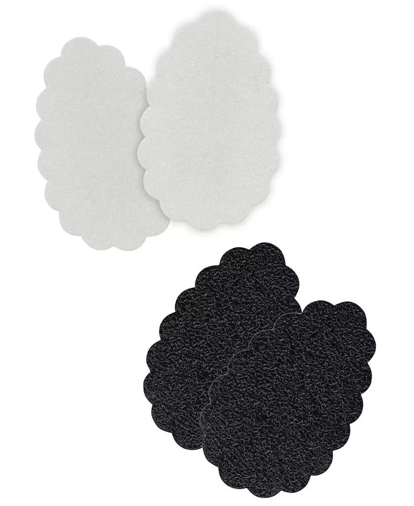 Foot Petals No-Slip Grips 2 Pack 3