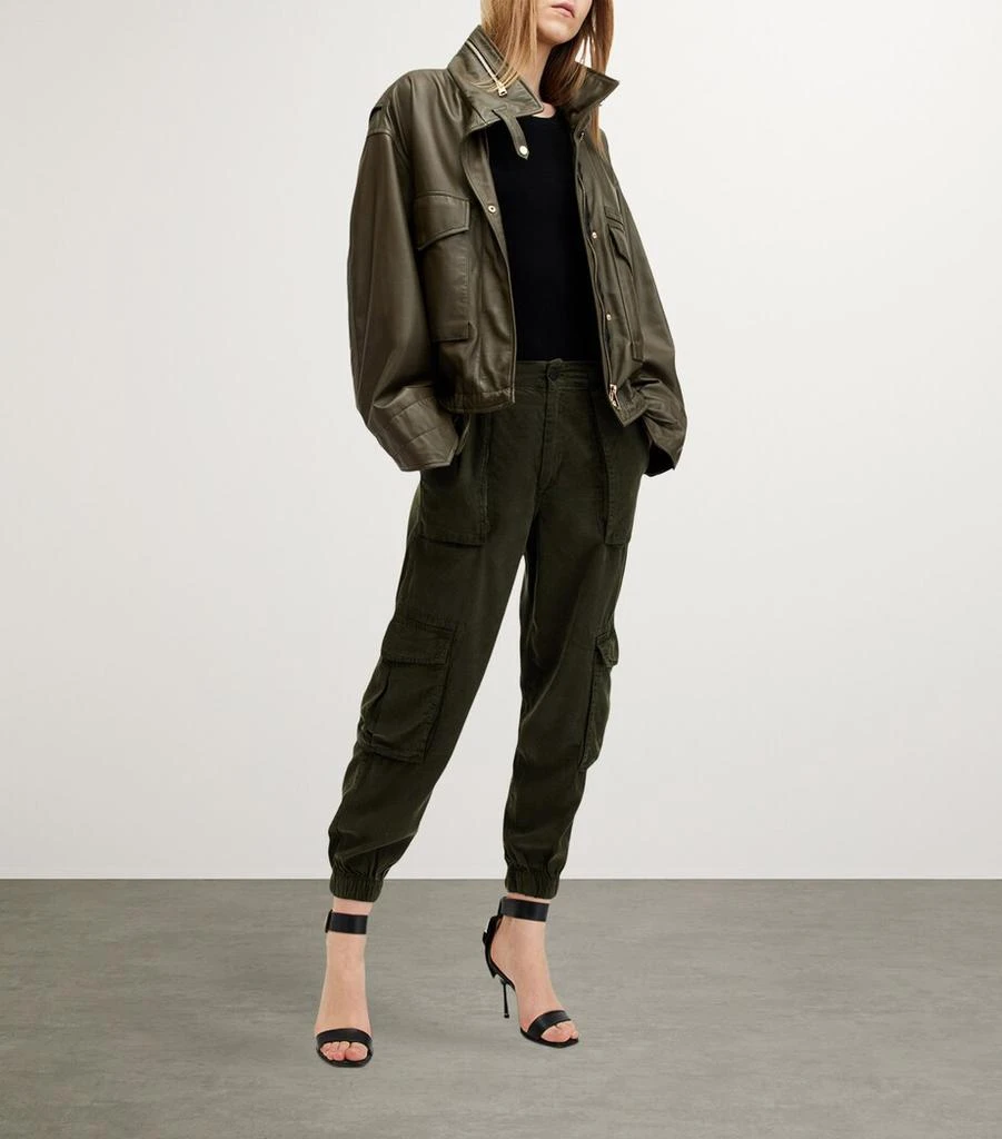 ALL SAINTS Freda Cargo Trousers 4