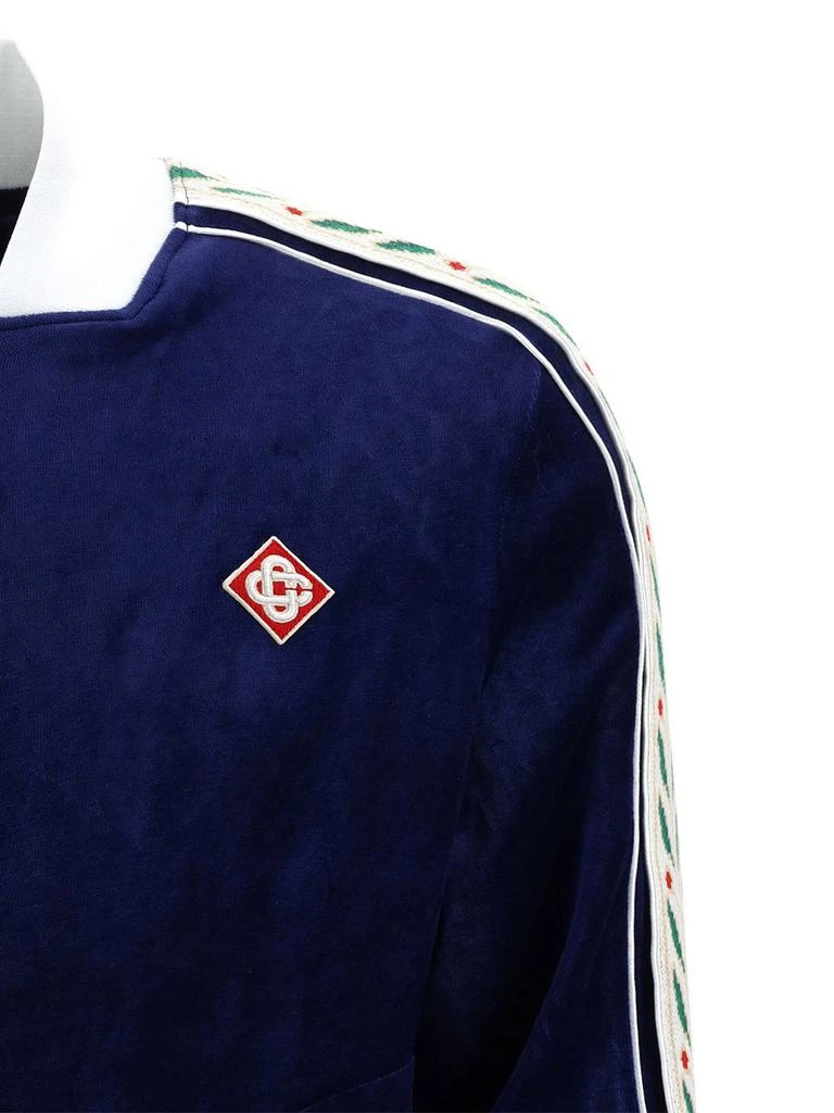 Casablanca Casablanca Laurel Velour Tracksuit Jacket 3