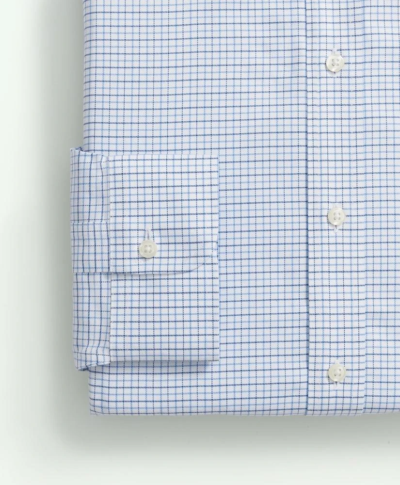 Brooks Brothers Brooks Brothers Explorer Collection Non-Iron Twill Ainsley Collar, Check Dress Shirt 4