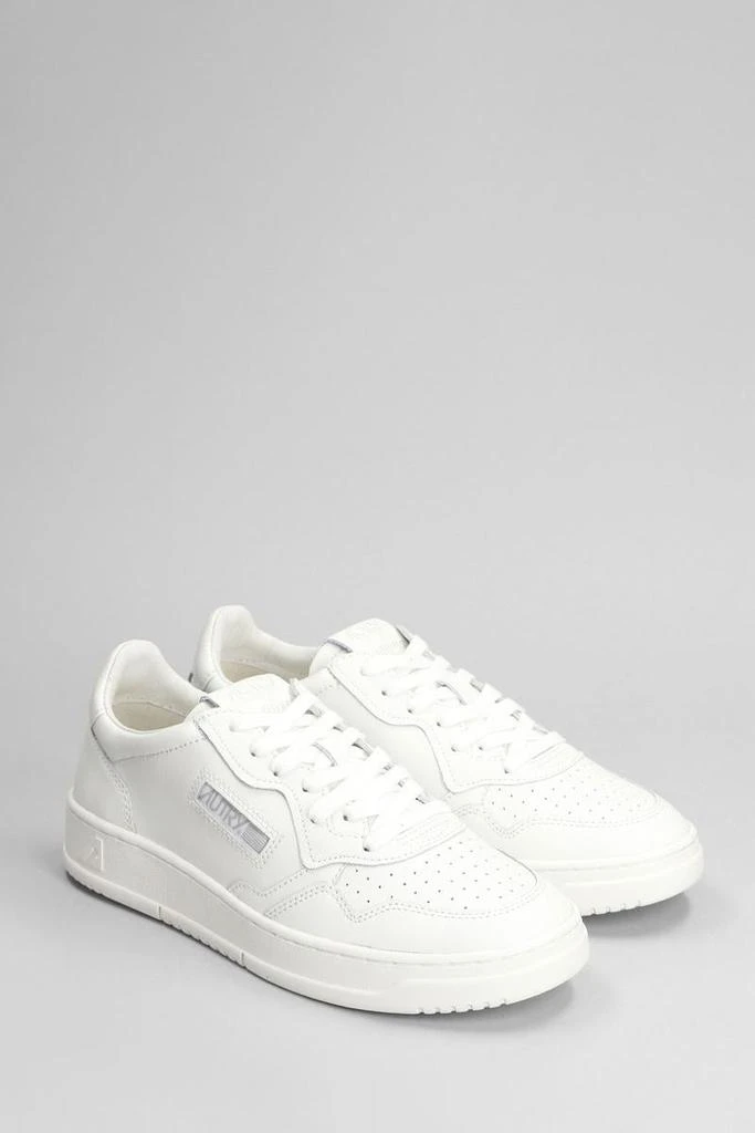 Autry Autry X Deliberti Medalist Low Sneakers 2