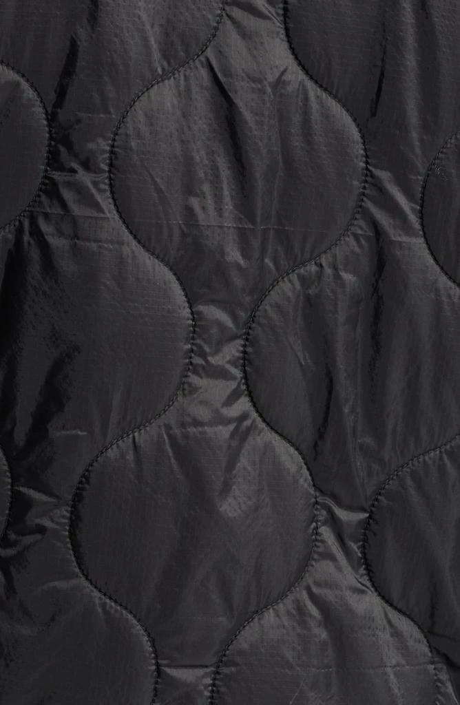 Alpha Industries Quilted Mixed Media Ripstop Utility Jacket 5