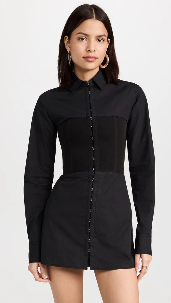 Dion Lee Hook Tube Shirt Dress 6