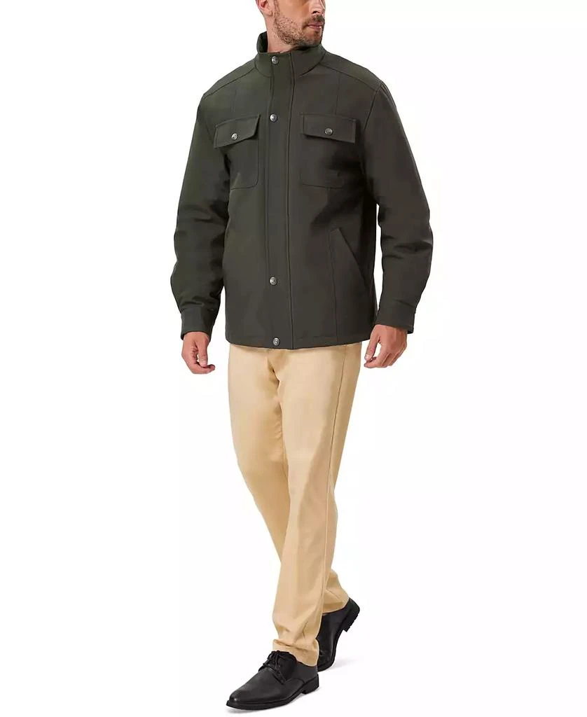 HAWKE & CO Men's Cortland Softshell Work Jacket 4