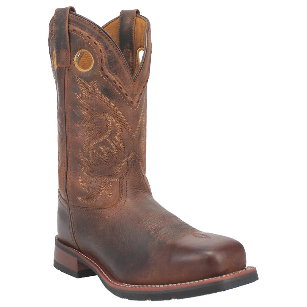 Laredo Kane Square Toe Cowboy Boots