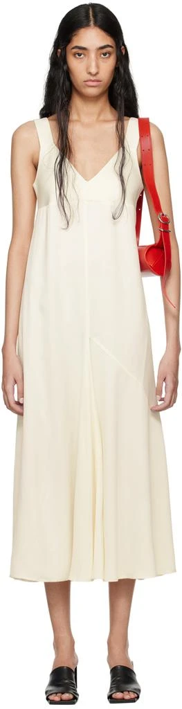 Studio Nicholson White Wylie Maxi Dress 1