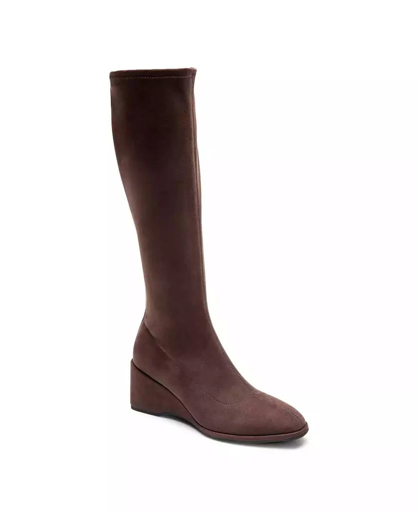 Aerosoles Women's Angela Tall Wedge Boots 1