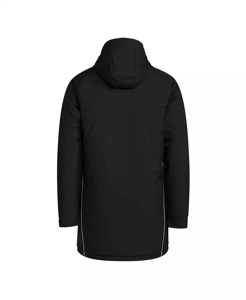 Adidas Men's Black Colorado Rapids Tiro 24 Full-Zip Hoodie Winter Parka 2