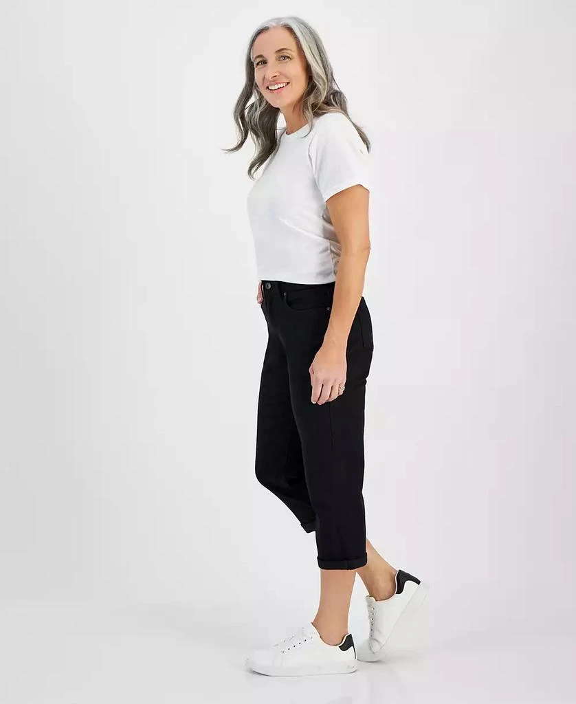 Style & Co Women's Mid-Rise Curvy Capri Jeans, 2P-28W, Exclusively at Macy's 3