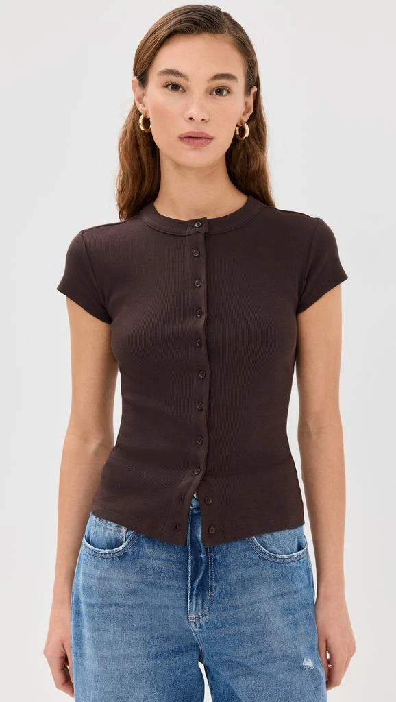 Reformation Raelynn Knit Top 6