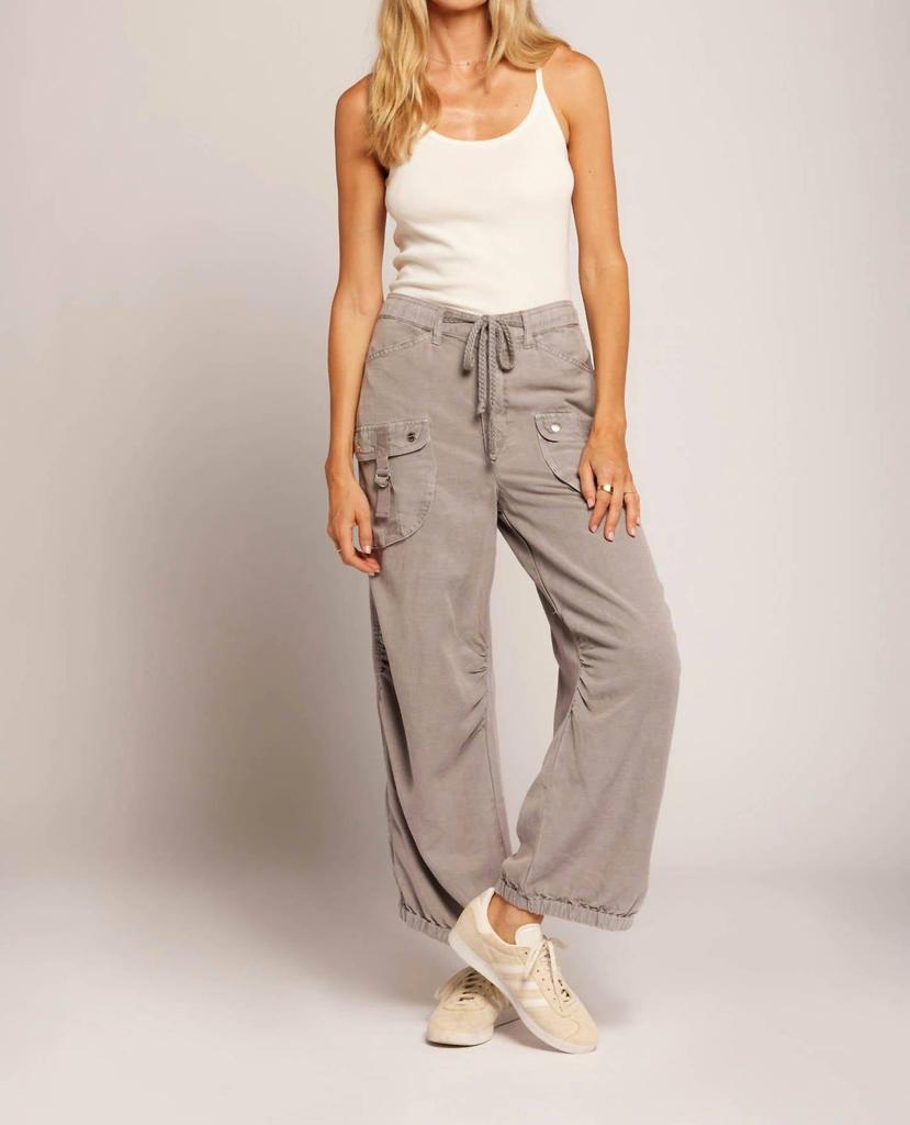 Current Elliott Current/Elliott - Upright Relaxed Cargo Pants