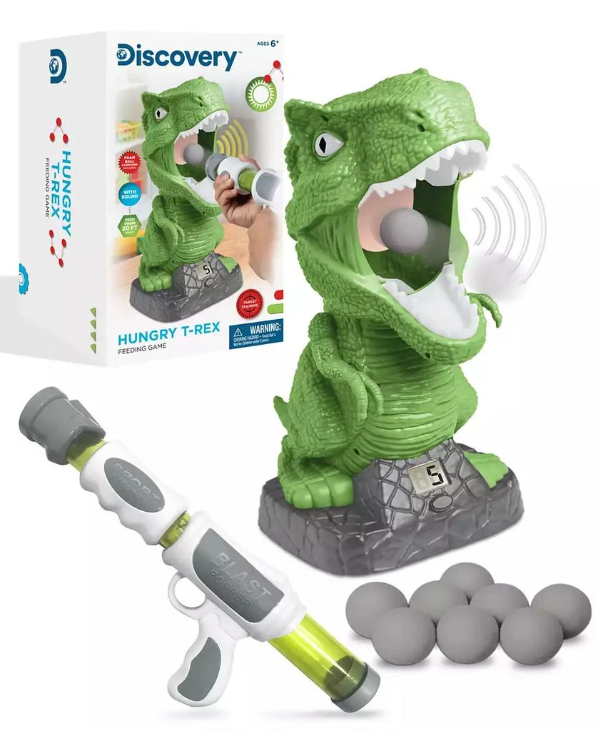 Discovery Kids Hungry T-Rex Feeding Game, Shooting Competition 1