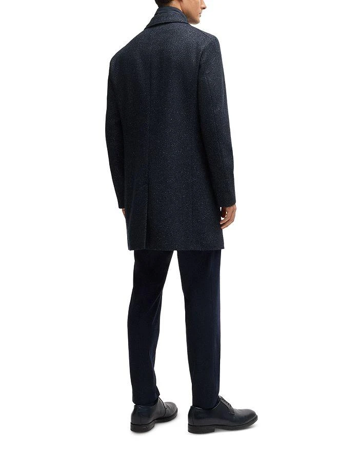 Hugo Boss Hyde Slim Fit 2 in 1 Coat 4
