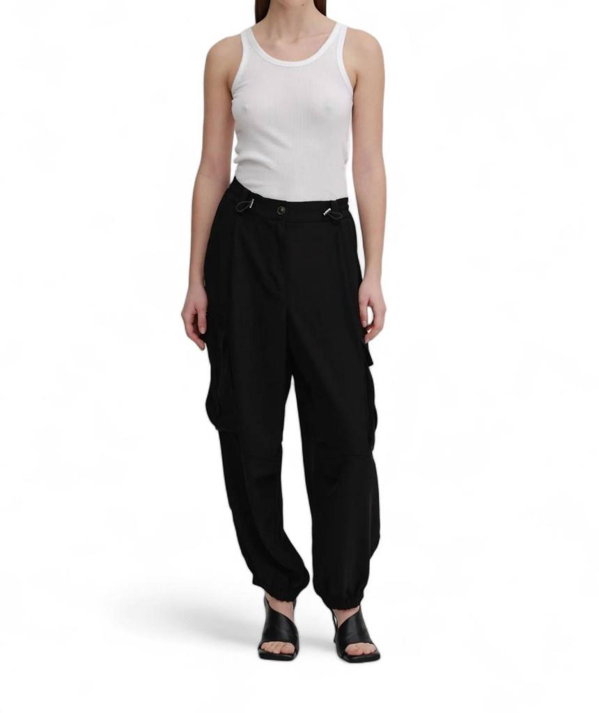 Birgitte Herskind Edwin Pants - Satin In Black