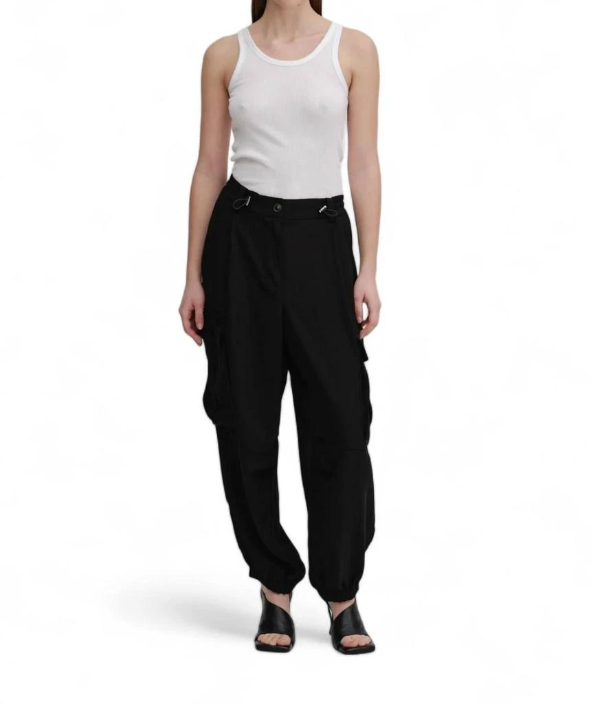 Birgitte Herskind Edwin Pants - Satin In Black 1