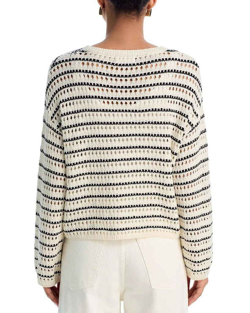 Bella Dahl Open Knit Sweater 3