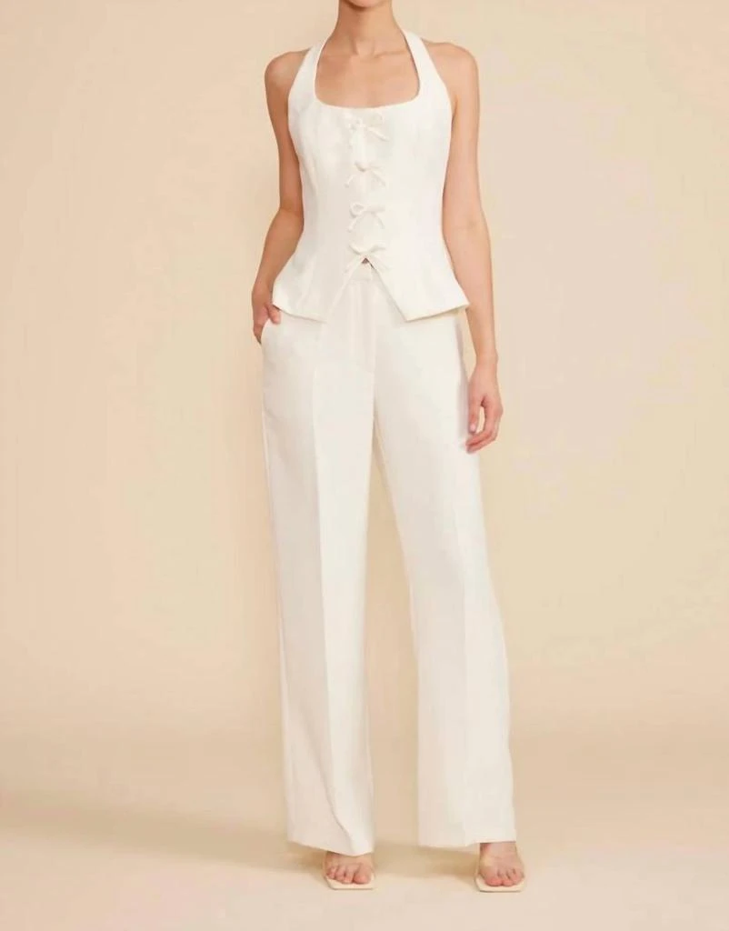 Lucy Paris Lucy Paris - Clementine Halter Vest