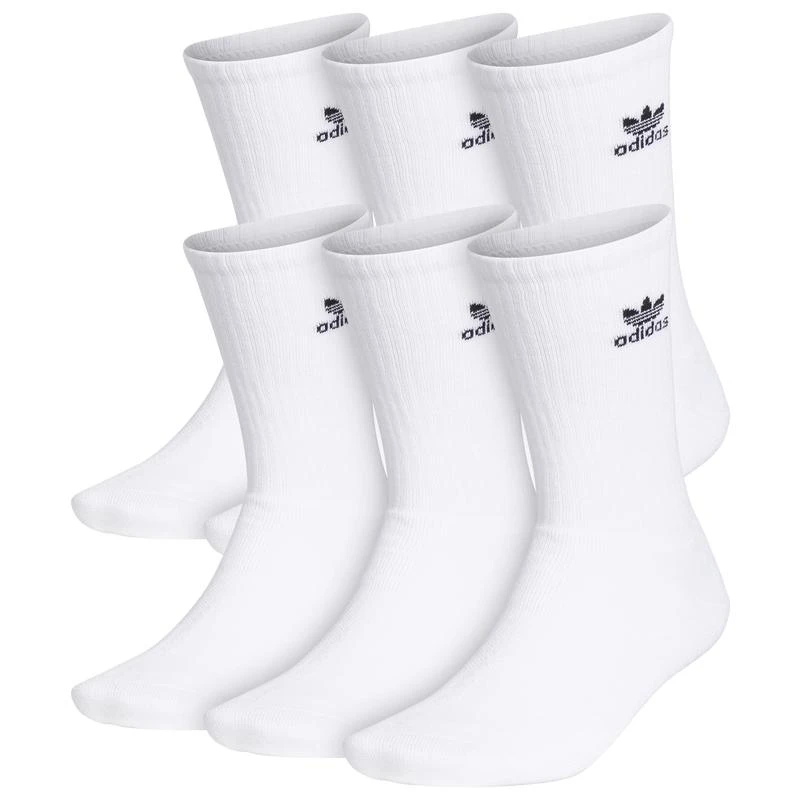 adidas Originals adidas Originals Trefoil 6 Pack Crew Socks - Men's 1