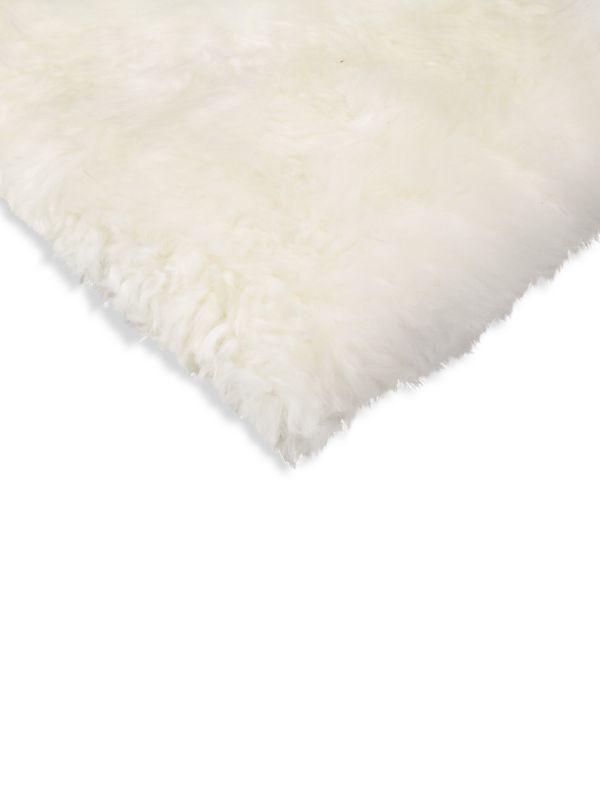 Natural 2-Pack Sheepskin Seat Cover Set