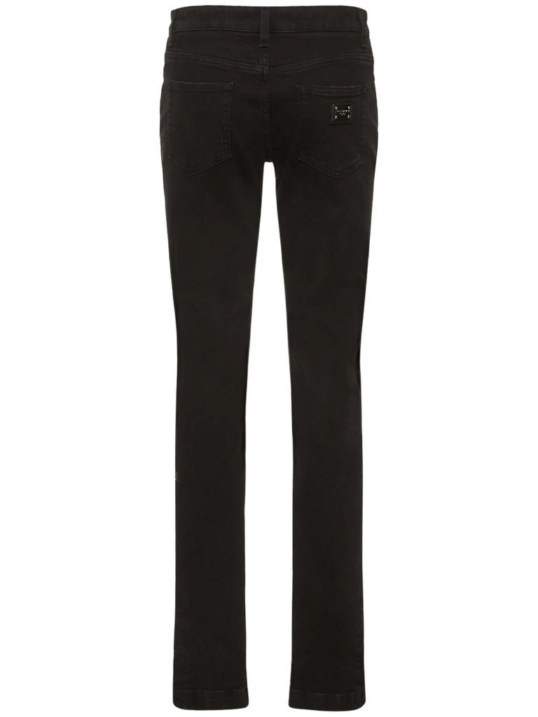 Dolce & Gabbana Mid Rise Denim Skinny Jeans 4