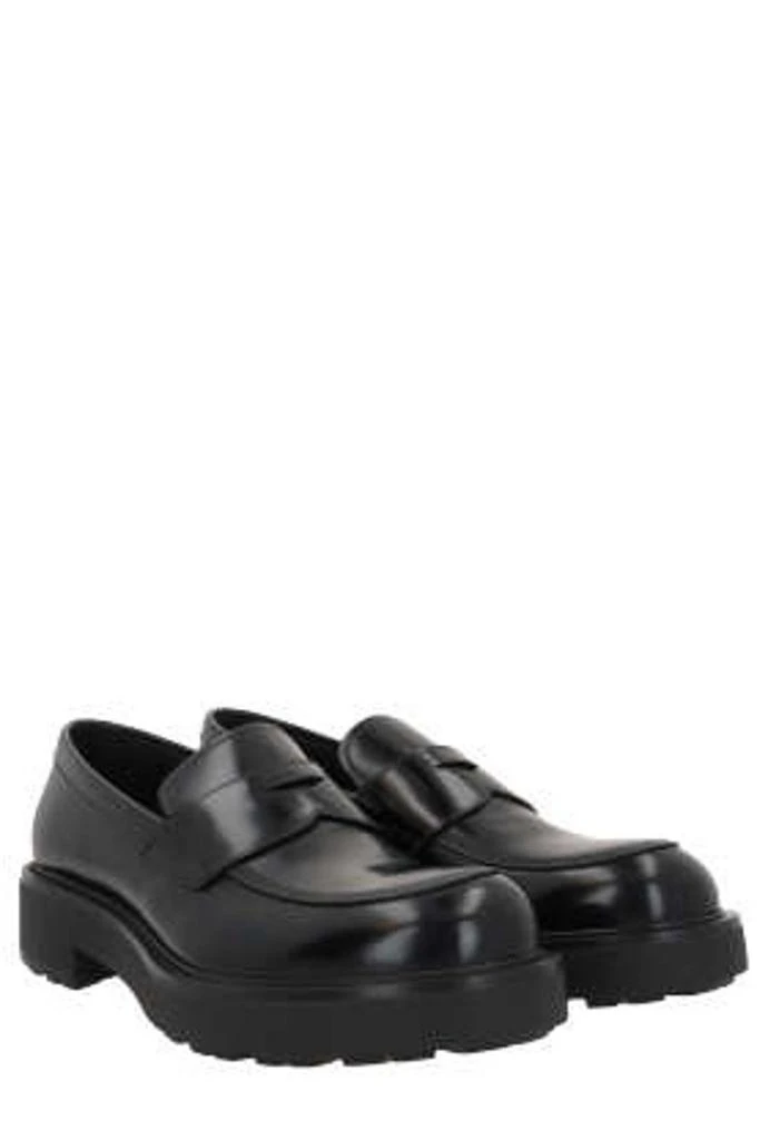 Prada Prada Penny-Slot Slip-On Loafers 2