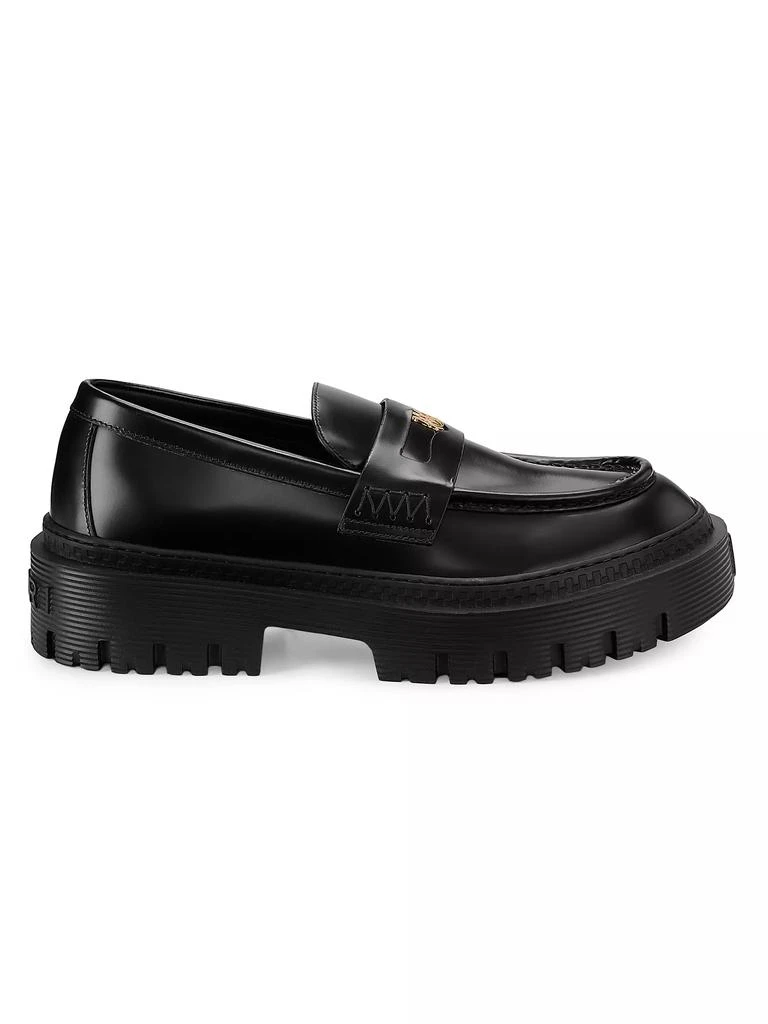 AMIRI Jumbo Leather Loafers 1