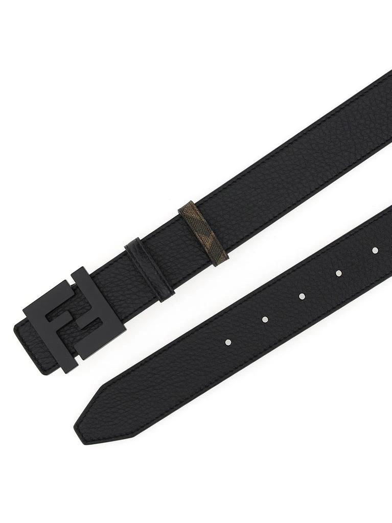 Fendi Fendi FF Motif Reversible Belt 4