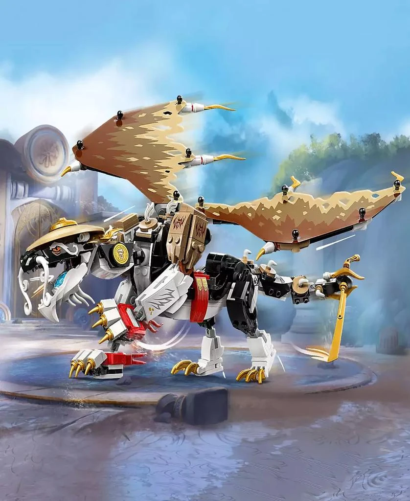 LEGO NINJAGO Egalt the Master Dragon Hero Toy 71809, 532 Pieces 3