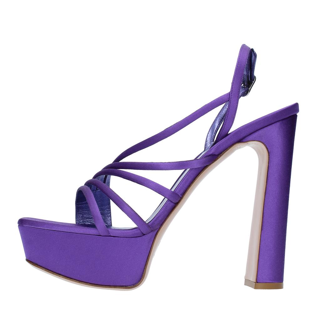 Le Silla Le Silla Sandals Purple