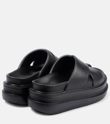 Sacai Platform sandals 2
